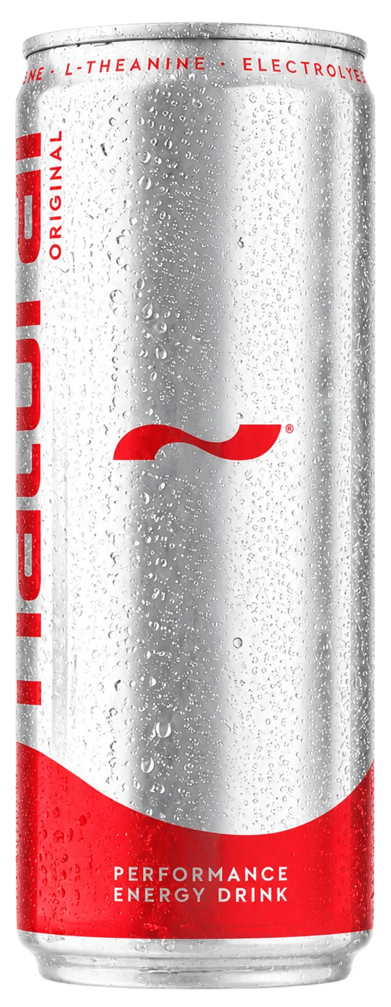 Natural Energy performance energy drink can