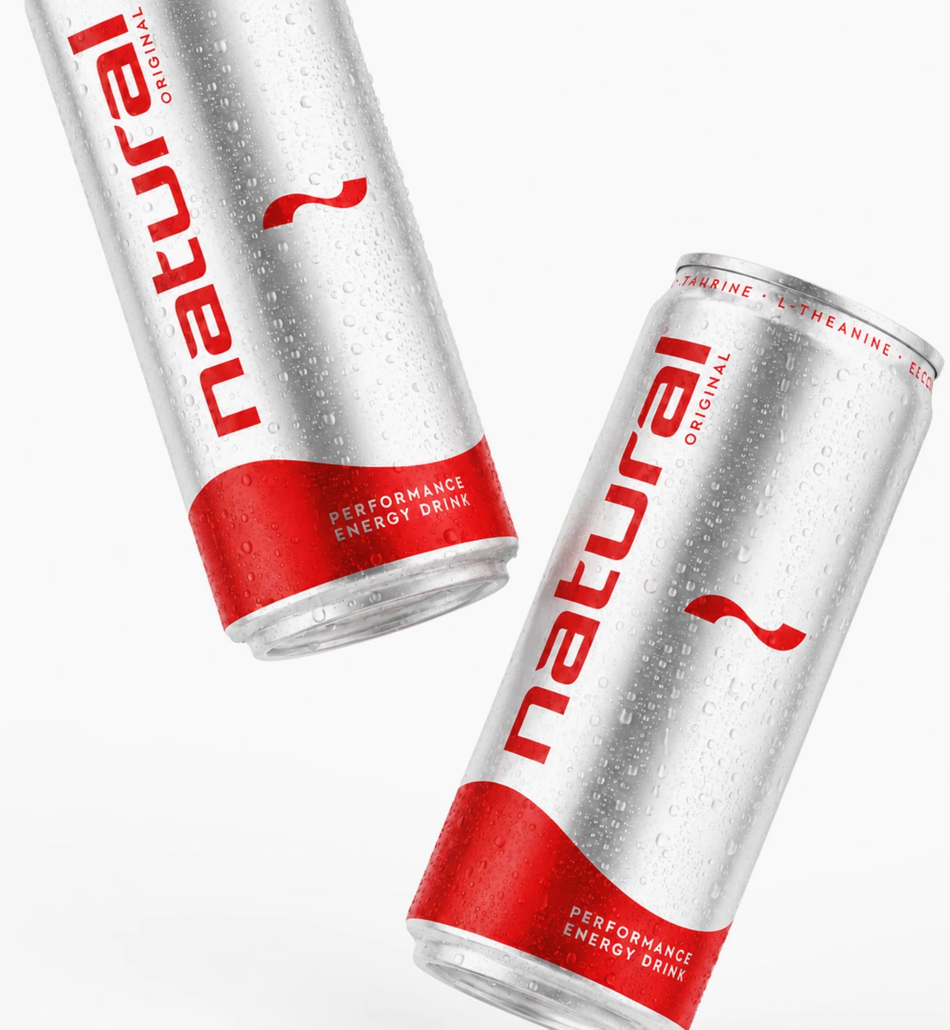 Two Natural Original cans